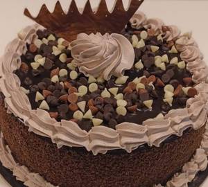 Chocolate Chips Cake 500 Grm