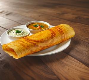 Millet Masala Dosa