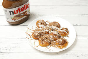 Nutella Mini Pancakes (homemade) 12pcs
