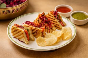 Veg Grilled Sandwich