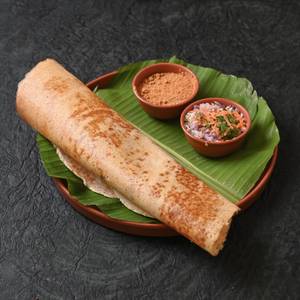 Ghee Podi Onion Dosa