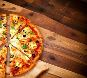 Large 7  Wonders Pizza