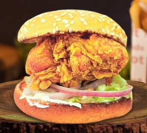 Classic Chicken Zinger Burger