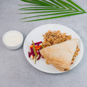 Only Chicken Shawarma Plate