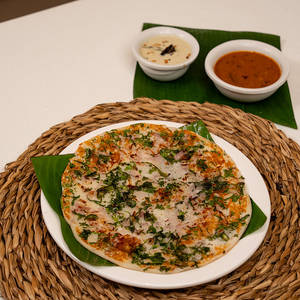 Onion Uttapam