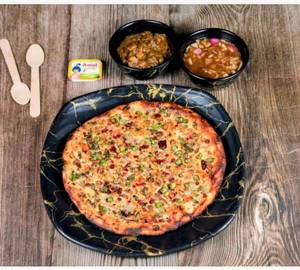 Mix veg kulcha [1 piece]