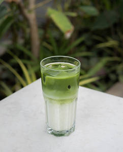 Iced Matcha Latte