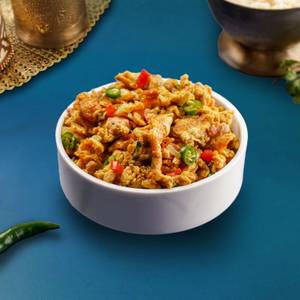 Chicken Kheema Egg Bhurji