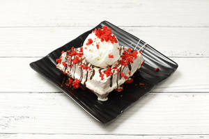 Red Velvet  Waffles