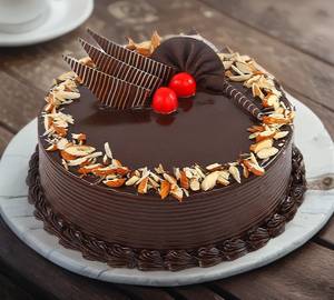 Chocolate Almond Cake 500Grm