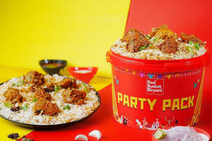 Rbb Chicken Fry Biryani [Party Pack]