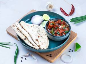 Chilli Chicken With Bread