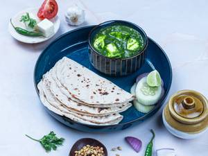 Palak Paneer With Bread