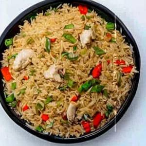 Chicken schezwan fried rice