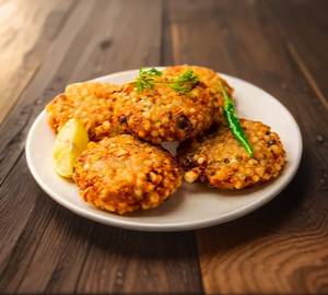 Sabudana Vada [ 3 Pic's  ]