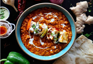 Paneer Tikka Masala
