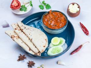Butter Chicken With Bread