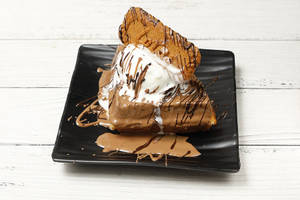 Lotus Biscoff  Waffles