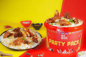 Rbb Mutton Biryani [Party Pack]