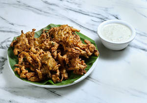 Onion Bhajiya