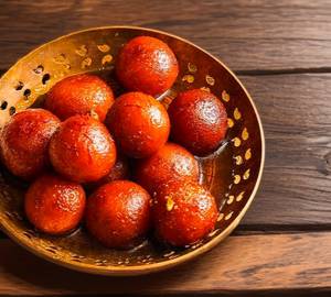Gulab jamun [2 pieces]