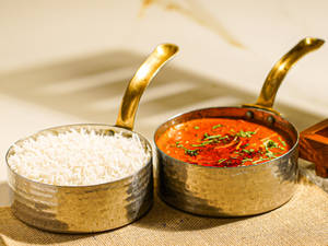 Pahadi Chole Chawal Combo