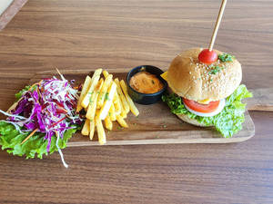 Classic Veg Burger