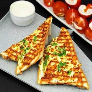 Cheese Chilli Garlic Toastie