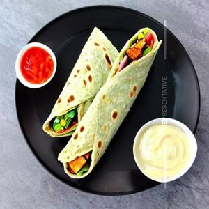 Avocado Tofu Wrap 