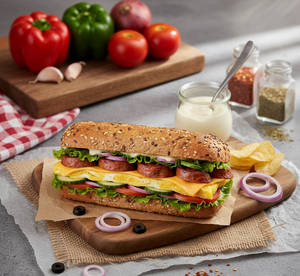 Sausage Egg & Cheese Sandwich