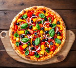 Paneer pizza [8 inches]