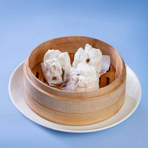 Vegetable Char Siu Bun