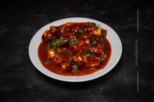 Chilli paneer [gravy]