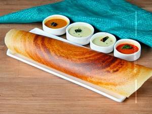 Butter plain dosa