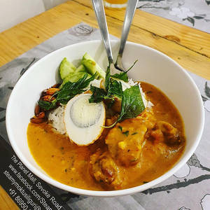 Chicken Malaysian Rice Bowl