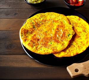 Besan Chilla Veges [2Pices]