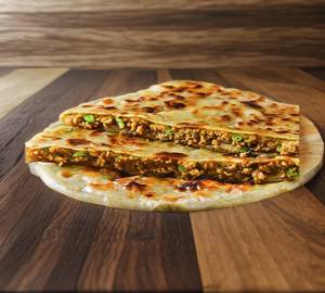 Chicken Keema Paratha