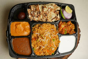 Asanzo Special Veg Thali