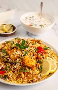 Paneer Biryani