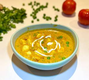 Matar Paneer