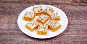 Moong Dal Barfi
