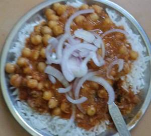 Chole chawal