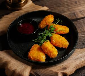 Cheese corn nuggets