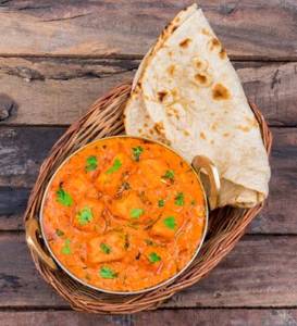Paneer Tikka Masala with 2 Butter Naan Combo