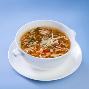 Asian Greens Soup - Veg