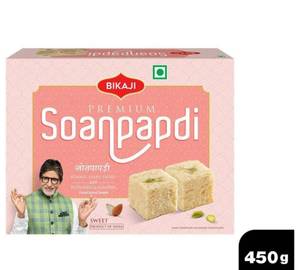 Bikaji premium soanpapdi (450 grams)