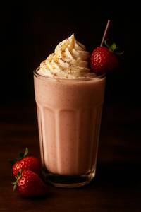 Strawberry shake