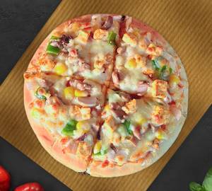 Personal Veggie Deluxe Pizza                                                    