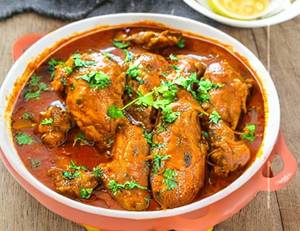 Kadai Chicken
