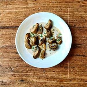 Mushroom Butter Garlic